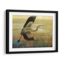 Heron Foggy I - Chris Vest | Cuadro decorativo de Canvas Lab