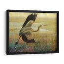 Heron Foggy I - Chris Vest | Cuadro decorativo de Canvas Lab