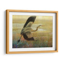 Heron Foggy I - Chris Vest | Cuadro decorativo de Canvas Lab