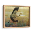 Heron Foggy I - Chris Vest | Cuadro decorativo de Canvas Lab