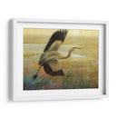 Heron Foggy I - Chris Vest | Cuadro decorativo de Canvas Lab