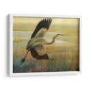 Heron Foggy I - Chris Vest | Cuadro decorativo de Canvas Lab