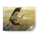 Heron Foggy I - Chris Vest | Cuadro decorativo de Canvas Lab