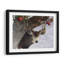 Ciervos De Manzana - Chris Vest | Cuadro decorativo de Canvas Lab