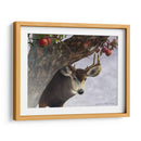 Ciervos De Manzana - Chris Vest | Cuadro decorativo de Canvas Lab