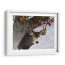 Ciervos De Manzana - Chris Vest | Cuadro decorativo de Canvas Lab