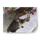 Ciervos De Manzana - Chris Vest | Cuadro decorativo de Canvas Lab