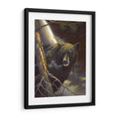 Retrato De Oso - Leo Stans | Cuadro decorativo de Canvas Lab