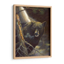 Retrato De Oso - Leo Stans | Cuadro decorativo de Canvas Lab