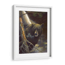 Retrato De Oso - Leo Stans | Cuadro decorativo de Canvas Lab