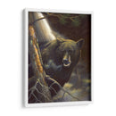 Retrato De Oso - Leo Stans | Cuadro decorativo de Canvas Lab