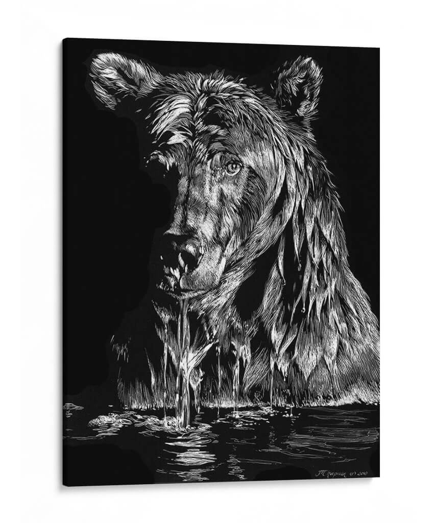 Abluciones Nocturnas - Julie T. Chapman | Cuadro decorativo de Canvas Lab