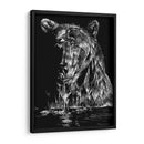 Abluciones Nocturnas - Julie T. Chapman | Cuadro decorativo de Canvas Lab