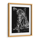 Abluciones Nocturnas - Julie T. Chapman | Cuadro decorativo de Canvas Lab