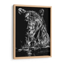 Abluciones Nocturnas - Julie T. Chapman | Cuadro decorativo de Canvas Lab