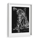 Abluciones Nocturnas - Julie T. Chapman | Cuadro decorativo de Canvas Lab