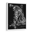 Abluciones Nocturnas - Julie T. Chapman | Cuadro decorativo de Canvas Lab