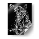 Abluciones Nocturnas - Julie T. Chapman | Cuadro decorativo de Canvas Lab