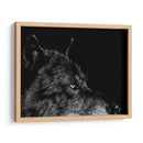 Lobo Negro - Julie T. Chapman | Cuadro decorativo de Canvas Lab