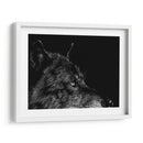 Lobo Negro - Julie T. Chapman | Cuadro decorativo de Canvas Lab