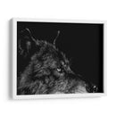 Lobo Negro - Julie T. Chapman | Cuadro decorativo de Canvas Lab