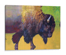 Custom Da Bull (Ash) - Julie T. Chapman | Cuadro decorativo de Canvas Lab