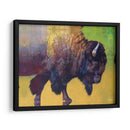 Custom Da Bull (Ash) - Julie T. Chapman | Cuadro decorativo de Canvas Lab