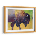 Custom Da Bull (Ash) - Julie T. Chapman | Cuadro decorativo de Canvas Lab