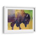 Custom Da Bull (Ash) - Julie T. Chapman | Cuadro decorativo de Canvas Lab