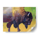 Custom Da Bull (Ash) - Julie T. Chapman | Cuadro decorativo de Canvas Lab