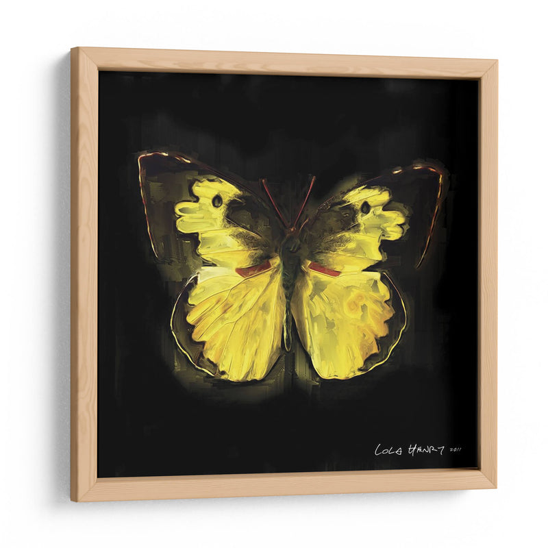 Techno Butterfly I - Lola Henry | Cuadro decorativo de Canvas Lab