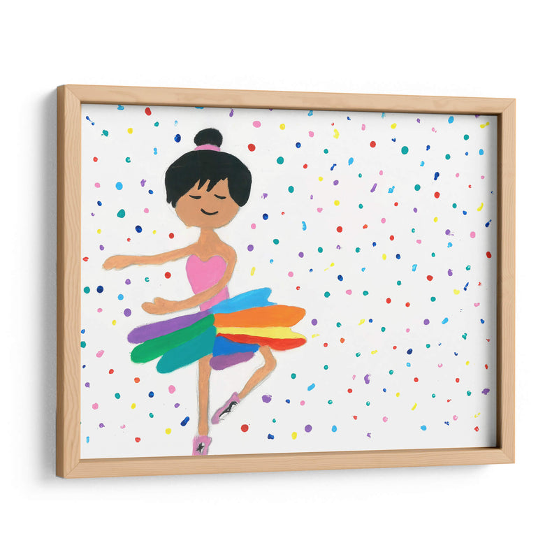 Bailemos juntos de Cristina Fuentes - Casa de la Amistad | Cuadro decorativo de Canvas Lab