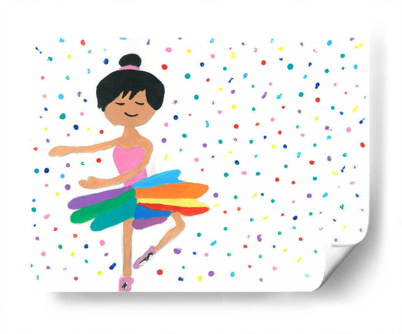 Bailemos juntos de Cristina Fuentes - Casa de la Amistad | Cuadro decorativo de Canvas Lab