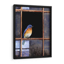 Ventana De Bluebird - Chris Vest | Cuadro decorativo de Canvas Lab