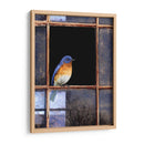 Ventana De Bluebird - Chris Vest | Cuadro decorativo de Canvas Lab