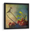 Manzanas Y Hummer - Chris Vest | Cuadro decorativo de Canvas Lab