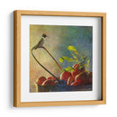 Manzanas Y Hummer - Chris Vest | Cuadro decorativo de Canvas Lab