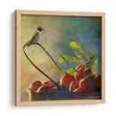 Manzanas Y Hummer - Chris Vest | Cuadro decorativo de Canvas Lab