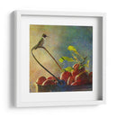 Manzanas Y Hummer - Chris Vest | Cuadro decorativo de Canvas Lab