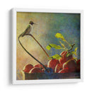 Manzanas Y Hummer - Chris Vest | Cuadro decorativo de Canvas Lab