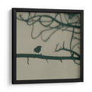 Caligrafía Pájaro Ii - Elena Ray | Cuadro decorativo de Canvas Lab