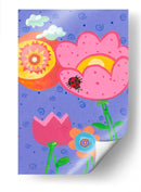 Primavera de Ludy González - Casa de la Amistad | Cuadro decorativo de Canvas Lab