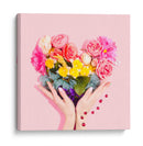 Amor floral | Cuadro decorativo de Canvas Lab