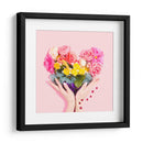 Amor floral | Cuadro decorativo de Canvas Lab