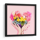 Amor floral | Cuadro decorativo de Canvas Lab