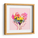 Amor floral | Cuadro decorativo de Canvas Lab