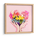 Amor floral | Cuadro decorativo de Canvas Lab