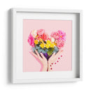 Amor floral | Cuadro decorativo de Canvas Lab