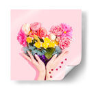 Amor floral | Cuadro decorativo de Canvas Lab