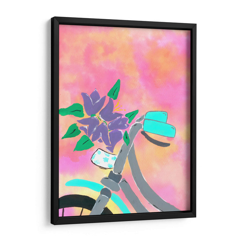 Flores para mi abuelita de Gustavo Alvarado - Casa de la Amistad | Cuadro decorativo de Canvas Lab